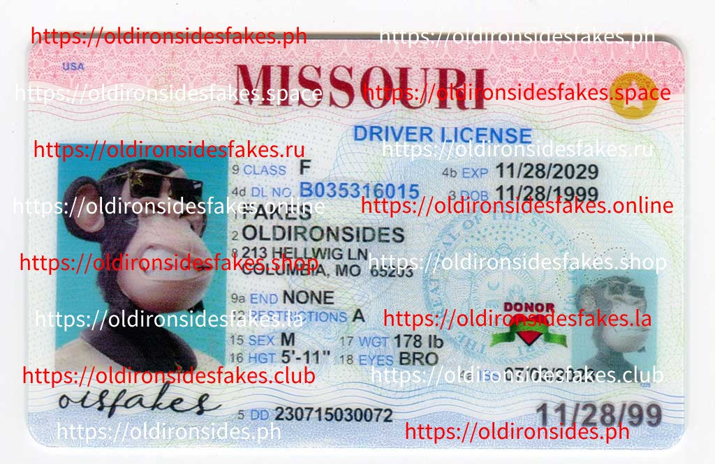 Missouri (New MO O21)
